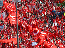 Meğer solda birlik Mitingiymiş-İzle