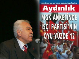 Aydınlık'ın anketi uydurma çıktı