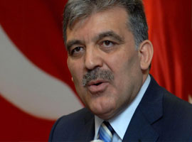 Abdullah Gül dilekçesini verdi 