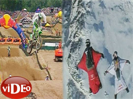 Bu sporlar nefes kesiyor - Video