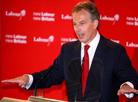 Blair 27 Haziran'da görevi bırakıyor