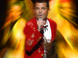 Kenan Doğulu Eurovision'da finalde