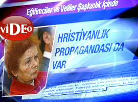 Eğitimciler ve Veliler şaşkın-Video