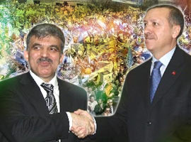 Erdoğan ve Gül'ün ilk durağı Erzurum