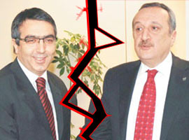 Dyp-Anavatan birleşmesi bölünüyor