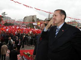Dadaşlar Erdoğan'ı mahçup etmedi-Foto