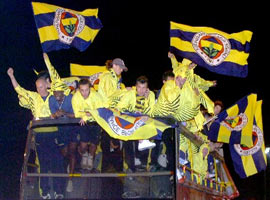 Bağdat Caddesi'nde ŞAMPİYON...