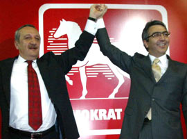 Yeni Demokrat Parti kuruldu