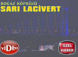 Sarı lacivert çok yakıştı - VİDEO