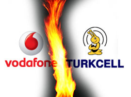 Vodafone'dan Turkcell'e rest