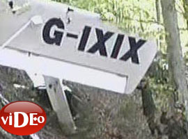 'Kayıp' uçaktan ilk görüntüler - İzle