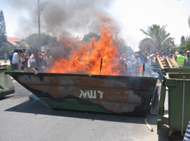 Filistin'de iç savaş sürüyor