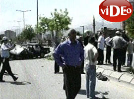 Kayseri'de katliam gibi kaza-Video