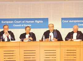 Karikatürlü hakaret AİHM'de  