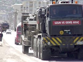 Şırnak'ta askeri hareketlilik 