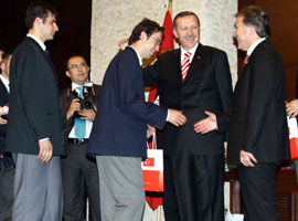 Başbakan 81 gençle buluştu