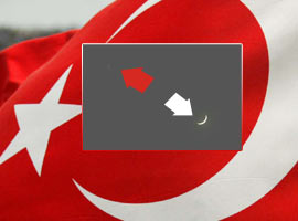 İşte etkileyici kare - Fotolar