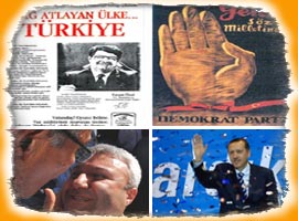 Oy sandıkta kalır SLOGAN akılda