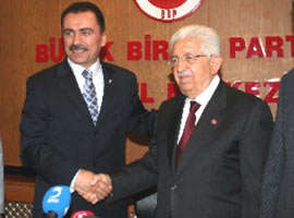 'BBP ile ittifak yapmaya hazırız'