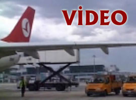 Bakan Kasırga tehlike atlattı-Video