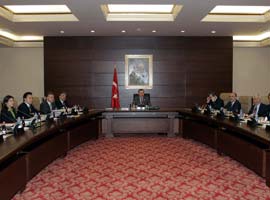 Bakanlar Kurulu toplantısı sona erdi