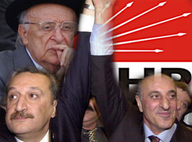 Demirellerin damadı CHP'de 