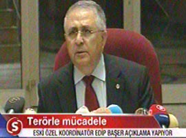 Başer 'görevden almayı' yorumladı