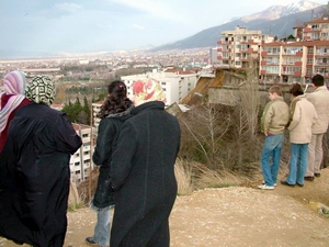 Bursa'da göçük turizmi