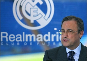 Real Madrid'in Başkanı istifa etti