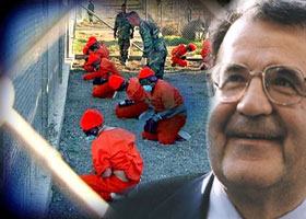 Prodi: Guantanamo kapatılmalı