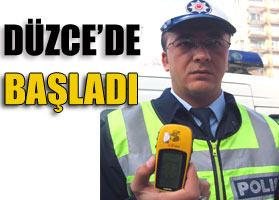 Polise karakutu takılacak