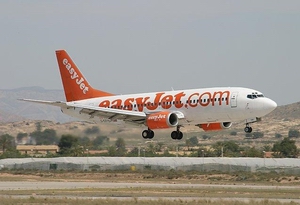 Easy Jet'le Londra bileti 71 YTL