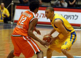 Maccabi Tel Aviv:84-Ülkerspor:74