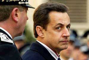 Sarkozy asabi
