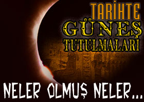 Tarihte güneş tutulmaları