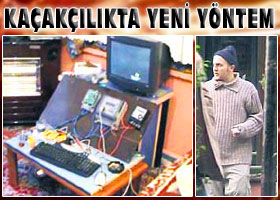 Elektrik kaçıran Mardinli hacker