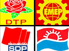 Sol partilerden açıklama: 'Kınıyoruz'