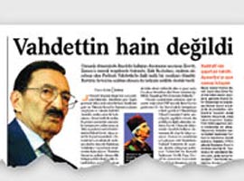 DSP-CHP ittifakında 'Vahdettin krizi'  