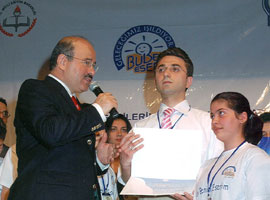 Trabzon'un gururu olduklar 