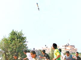 AFP, İsrail füzesini havada yakaladı  