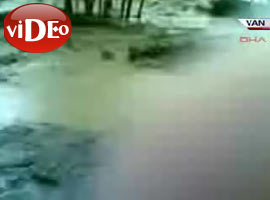 Felaketin 'gelişi' kaydedildi - Video
