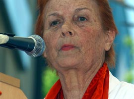 DTP'liler Türkan Saylan'a sahip çıktı  