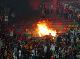 Galatasaray'ın cezası belli oluyor