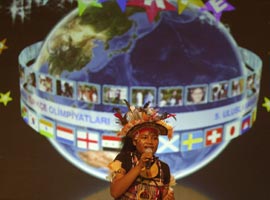 Gözyaşlarınız akmıyor mu?