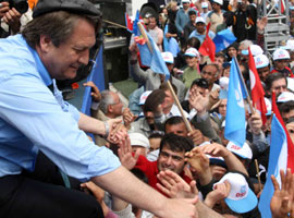 DSP'de yeni isimler milletvekili adayı