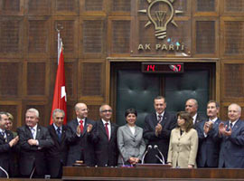 İşte yeni Ak Partililerin ilk mesajları