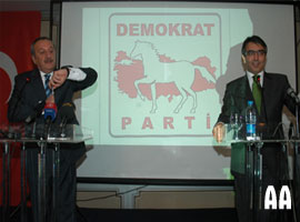 YSK'dan Demokrat Parti'ye jet vize  