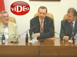 Erdoğan'ın duygulandığı anlar-Video