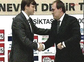 Beşiktaş'ın teknik patronu 'Sağlam'