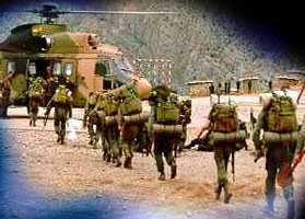 Türk askeri olduklarını bilmiyorduk